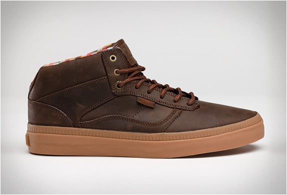 Vans Otw Leather Bedford Brown Gum