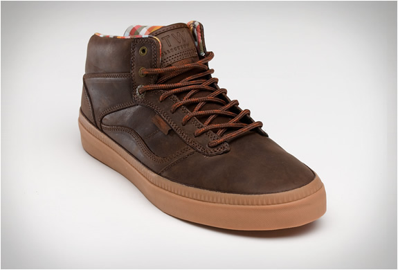 Vans Otw Leather Bedford | Brown & Gum