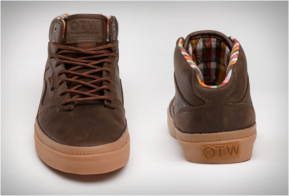 Vans Otw Leather Bedford | Brown & Gum