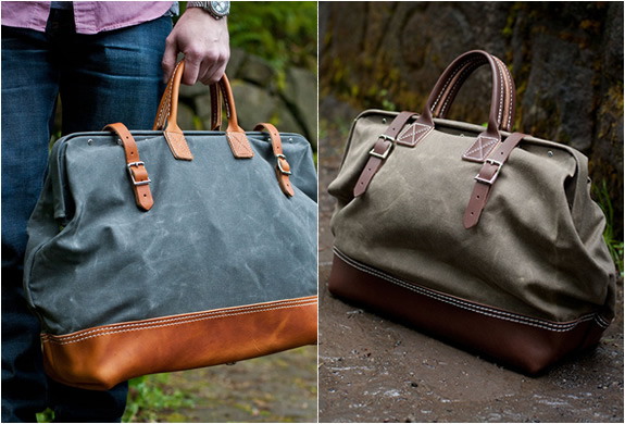 Wood And Faulk Bags