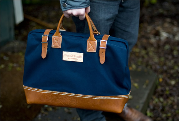 Wood And Faulk Bags