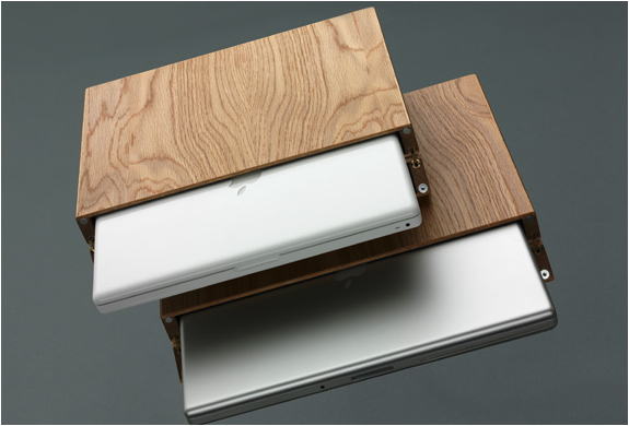 Macbook pro wood case hotsell