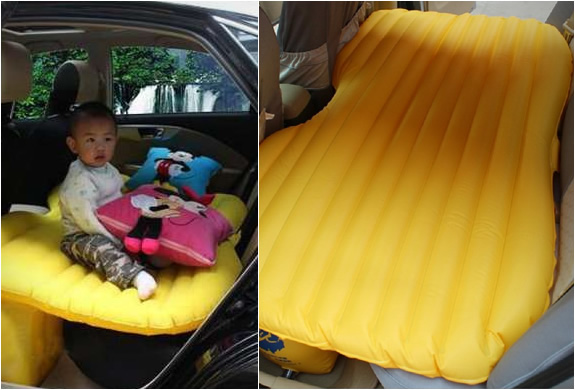 Inflatable Car Air Mattress