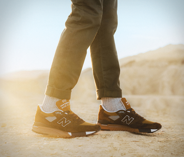 Jcrew X New Balance 998 National Parks