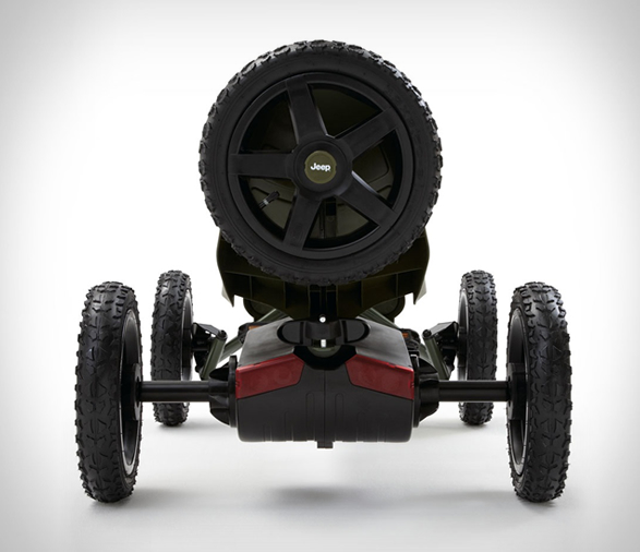 Jeep Pedal Go Kart