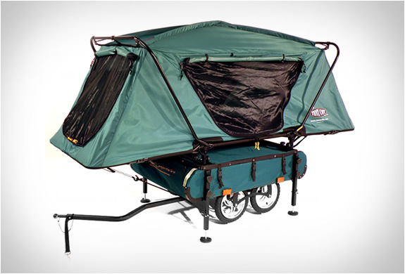 Bicycle Camper Trailer By Kamp rite