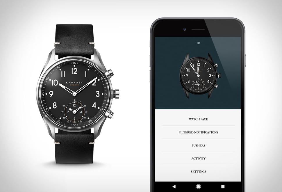 Kronaby Apex Connected Watch