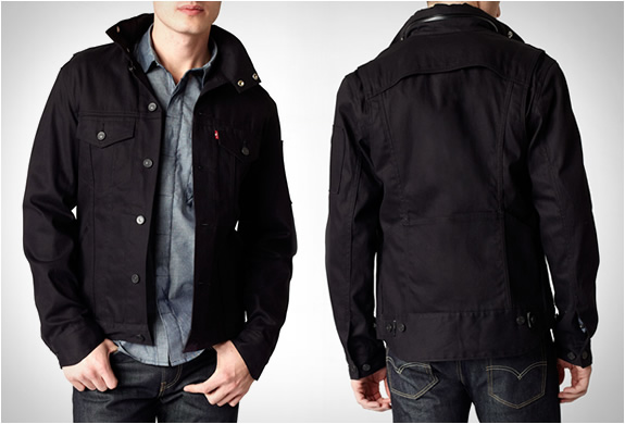 Levis 2012 Commuter Hooded Trucker Jacket