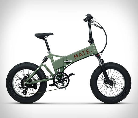 MATE X Folding eBike