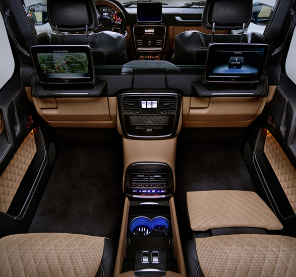 Mercedes-Maybach G650 Landaulet