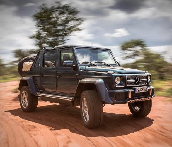 Mercedes-Maybach G650 Landaulet