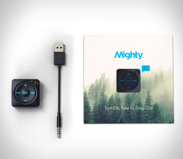 Mighty Spotify Player