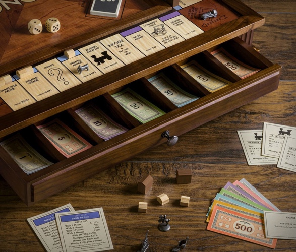 Monopoly Heirloom Edition