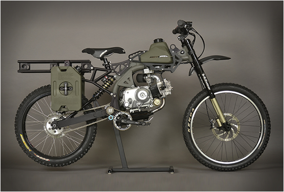 Motoped Survival Bike