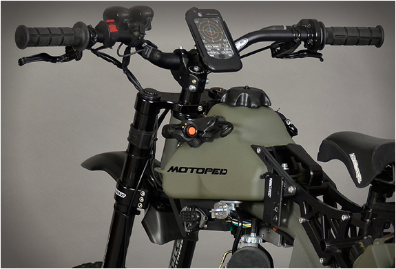 Motoped Survival Bike