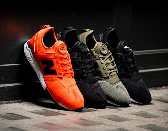 New balance 247 green orange online