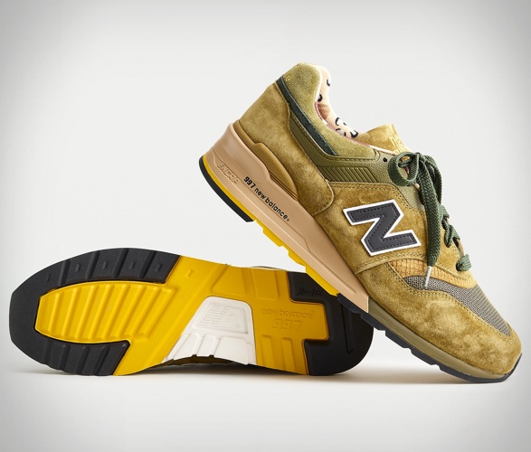 New Balance x J.Crew Wild Nature Pack