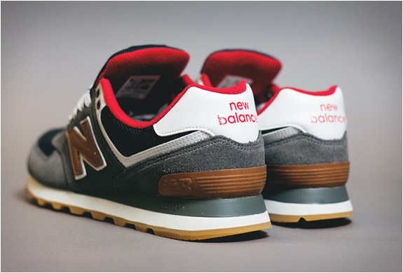 New balance 574 canteen best sale