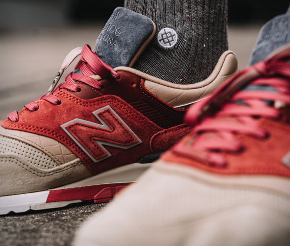 Stance x new balance on sale