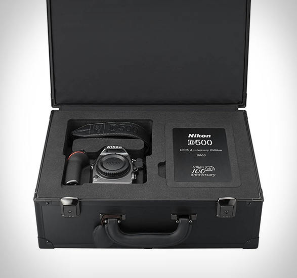 Nikon D500 100th Anniversary Edition