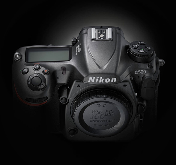 Nikon D500 100th Anniversary Edition