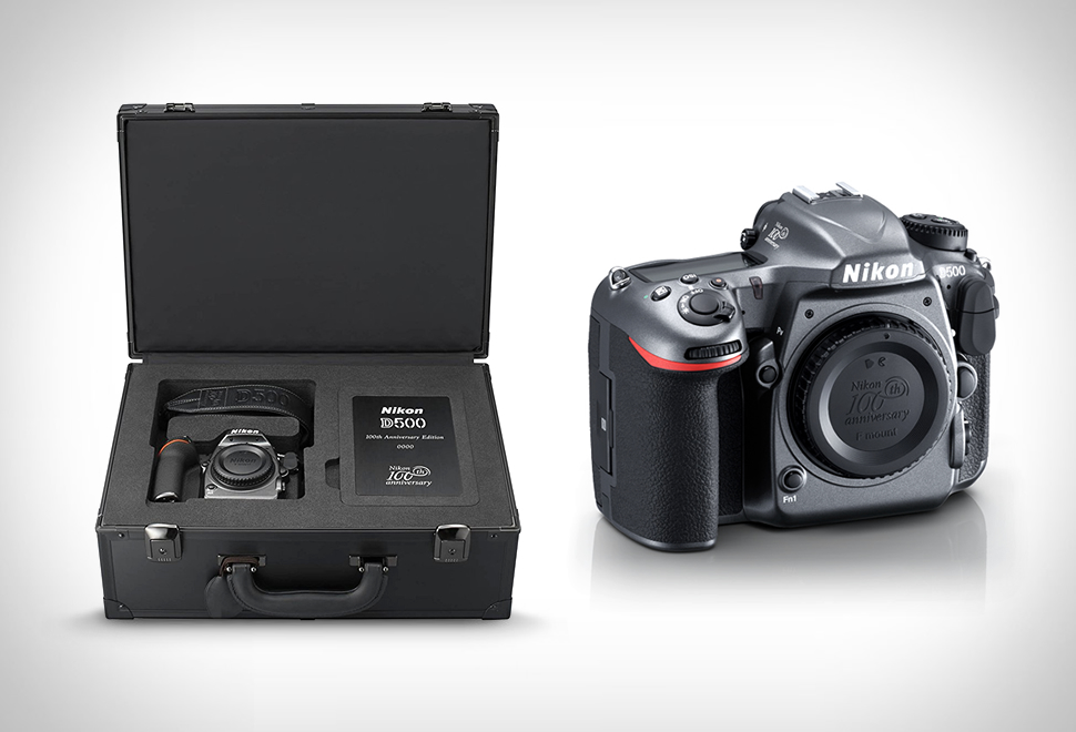 Nikon D500 100th Anniversary Edition