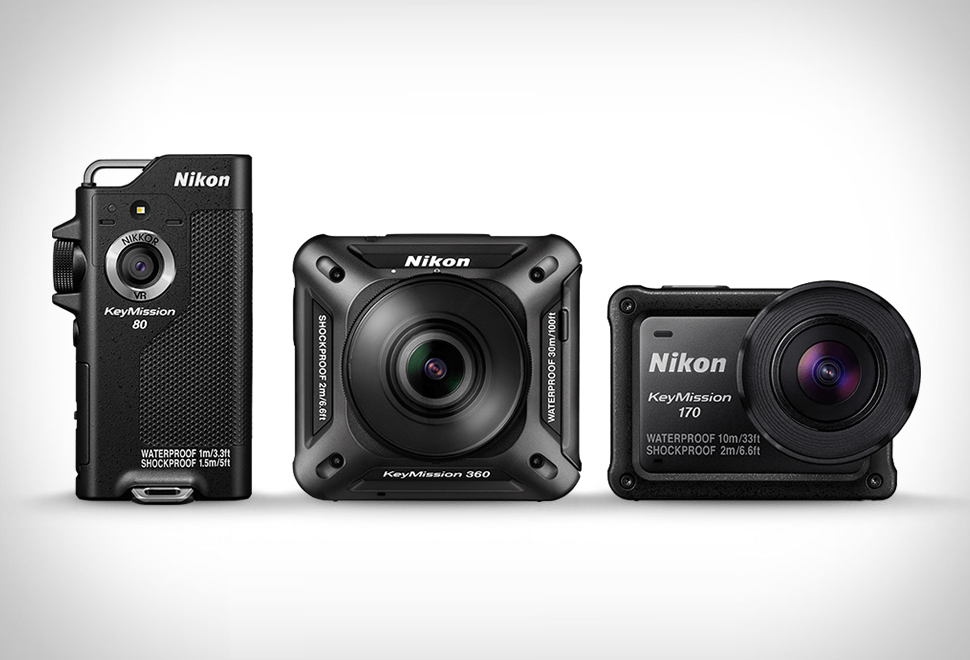 Nikon KeyMission Action Cameras