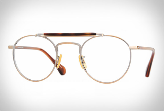 Thesoloist Round Eyewear By Oliver Peoples