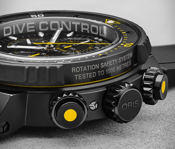 Oris ProDiver Dive Control