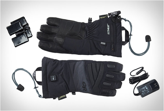 Lucent Heated Gloves By Outdoor Research