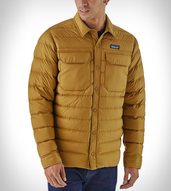 Patagonia Silent Down Line