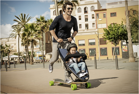 Quinny longboard stroller buy online on sale