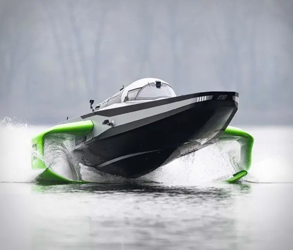 RaceBird Electric Powerboat