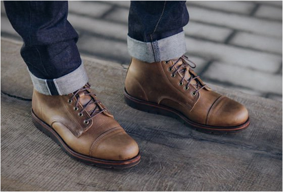 Rancourt X Huckberry Knox Boot