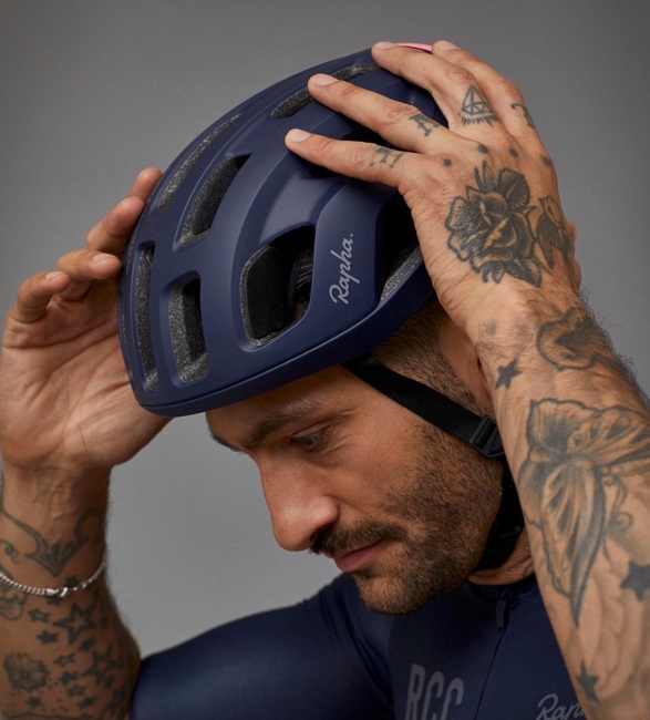 Rapha x POC Cycling Helmets