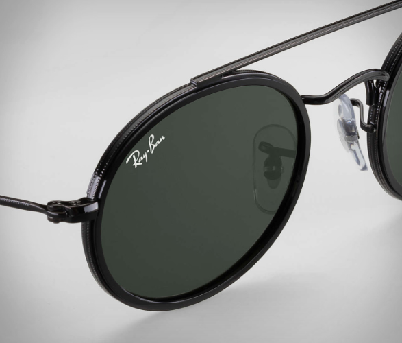 Ray ban ovale noir online