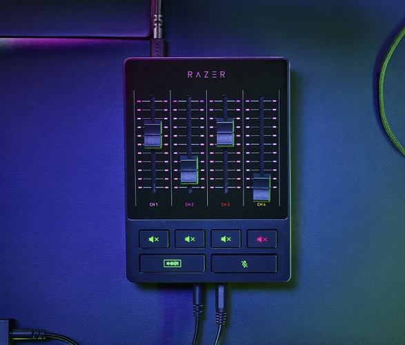 Razer audio mixer like new! deals