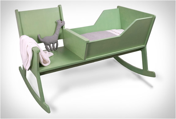 Rocking chair with cradle online