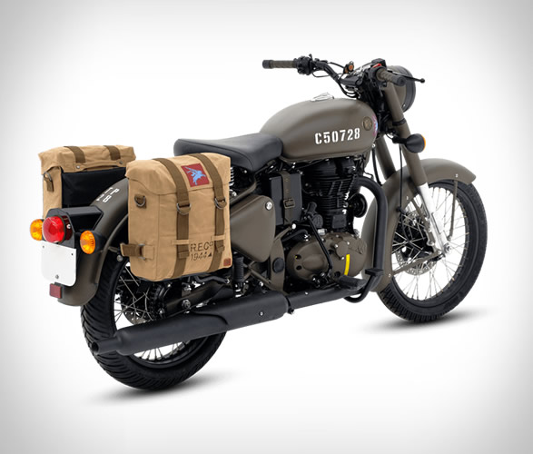 Royal enfield pegasus saddle bag sale