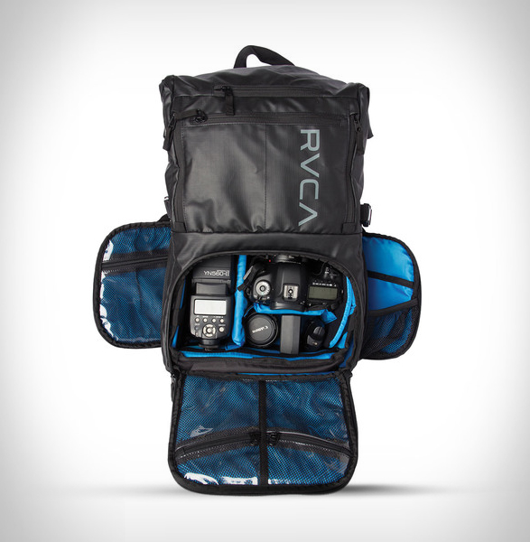 RVCA x Zak Noyle Camera Bag