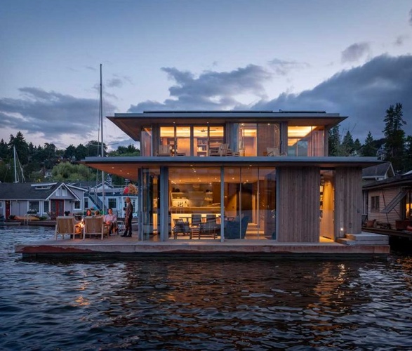 Seattle Water Cabin