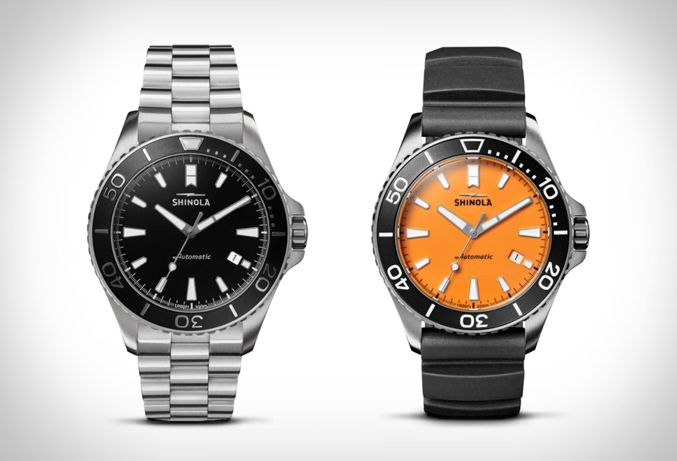 Shinola Monster Dive Watch