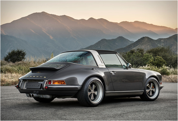 Porsche 911 Targa | By Singer