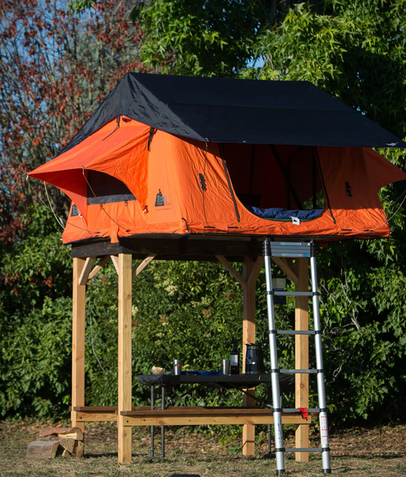 Roof rack tent platform sale