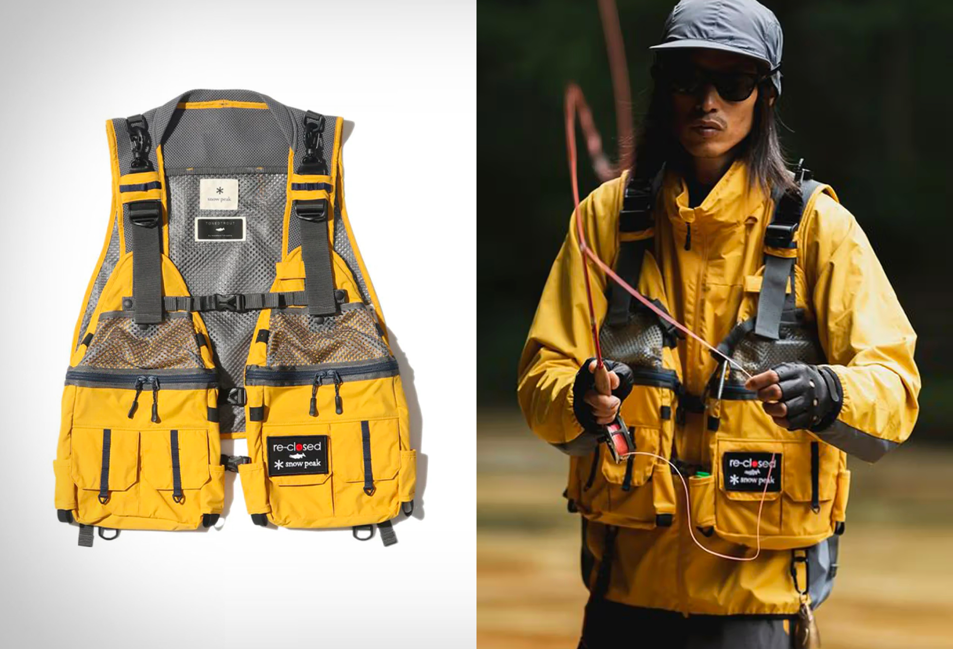 Snow Peak Game Vest