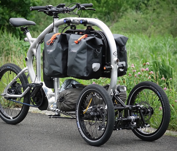 Stroke Cargo Trike