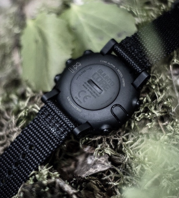 Suunto Core Alpha Stealth