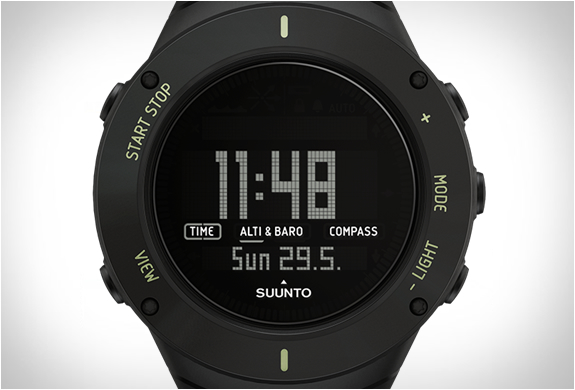 Suunto Core Ultimate Black