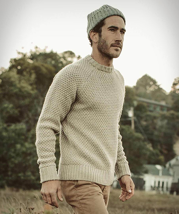 Taylor Stitch Fisherman Sweater