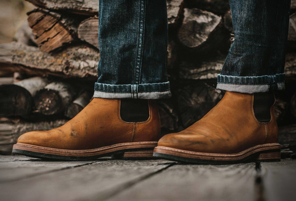 Taylor stitch chukka boots on sale